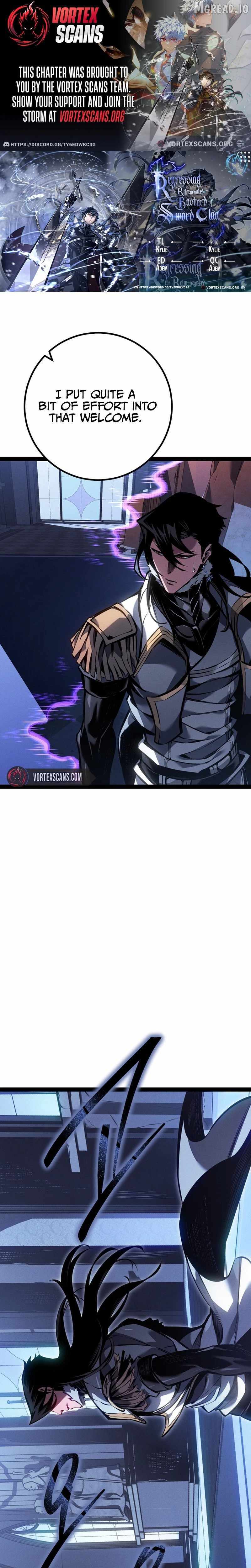 Regressing As The Reincarnated Bastard Of The Sword Clan Chapter 93 page 1 - 