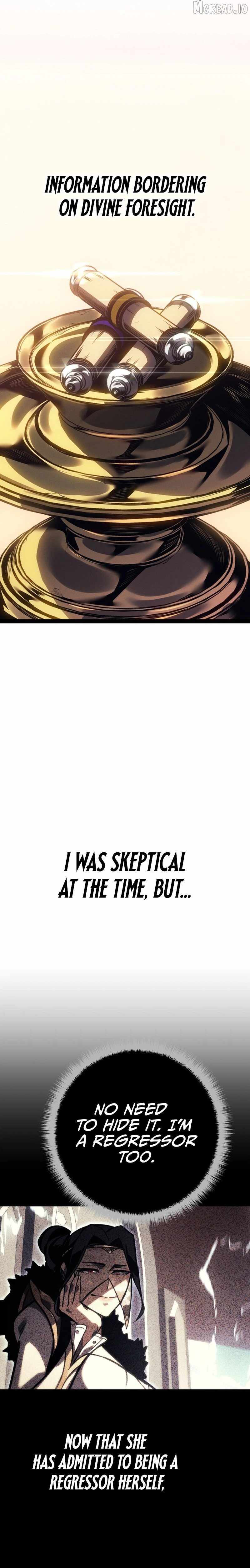 Regressing As The Reincarnated Bastard Of The Sword Clan Chapter 93 page 31 - 