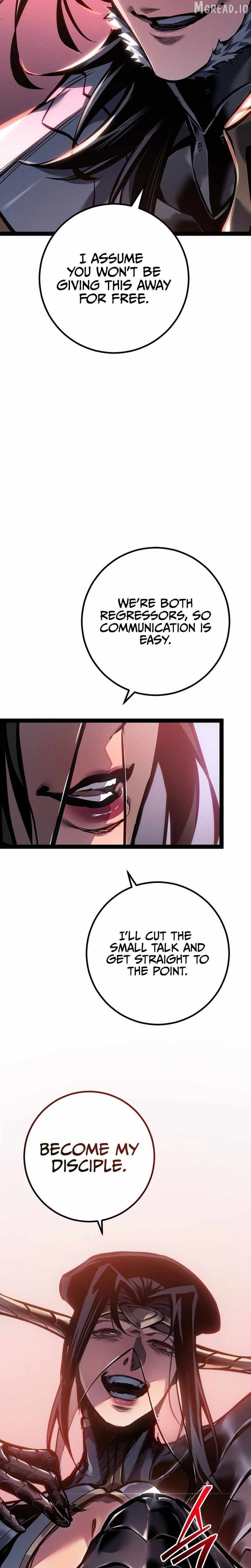 Regressing As The Reincarnated Bastard Of The Sword Clan Chapter 93 page 35 - 