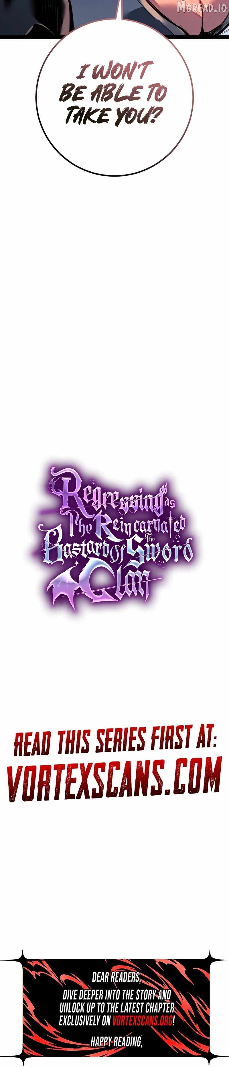 Regressing As The Reincarnated Bastard Of The Sword Clan Chapter 93 page 49 - 
