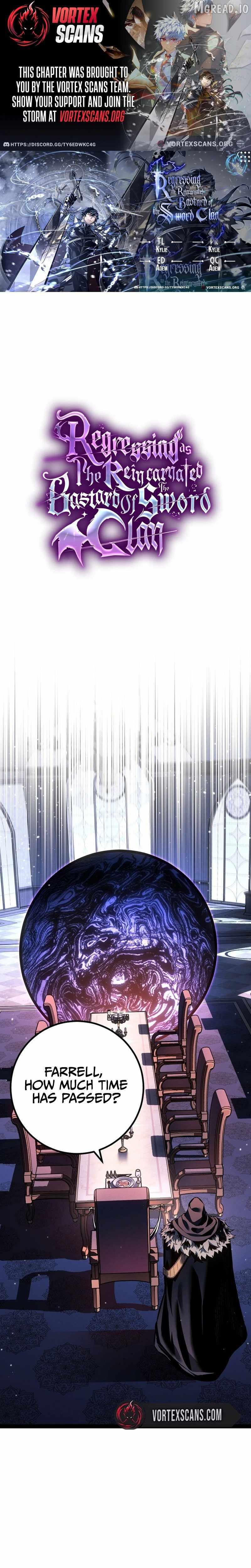 Regressing As The Reincarnated Bastard Of The Sword Clan Chapter 94 page 1 - 