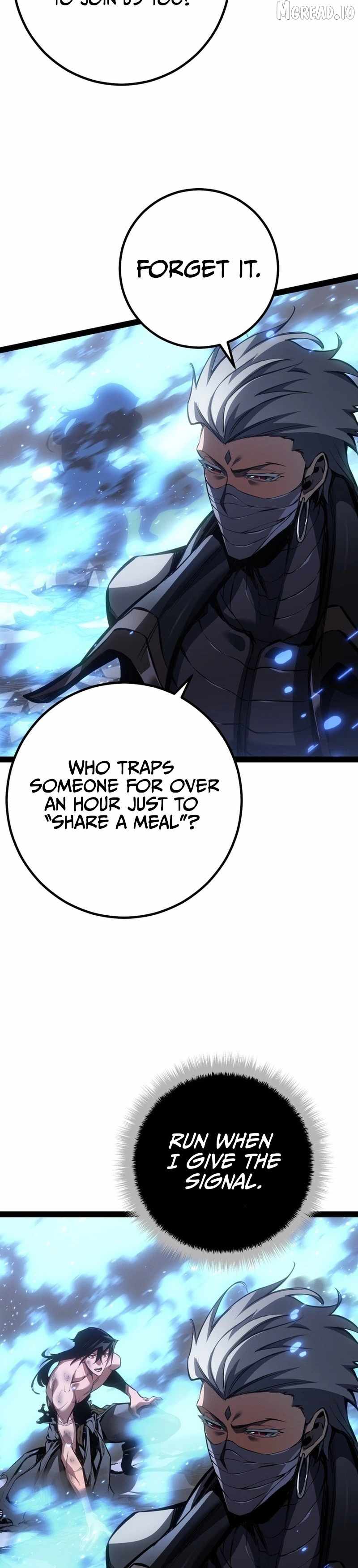 Regressing As The Reincarnated Bastard Of The Sword Clan Chapter 94 page 34 - 