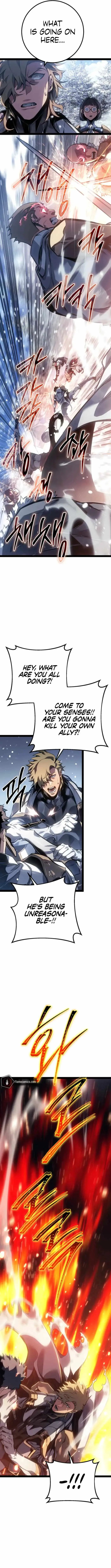 Regressing As The Reincarnated Bastard Of The Sword Clan Chapter 96 page 14 - 