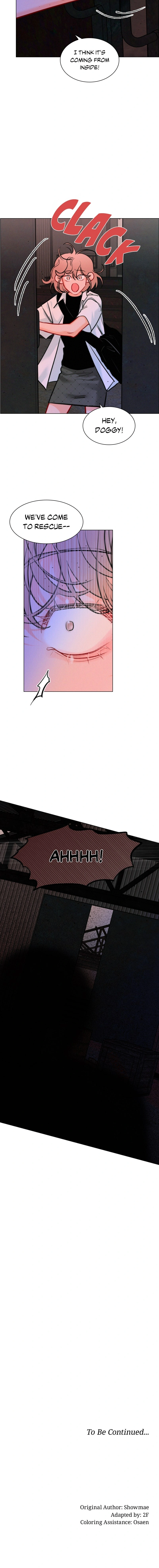 Regressing to My Dark Past Chapter 31 page 10 - 