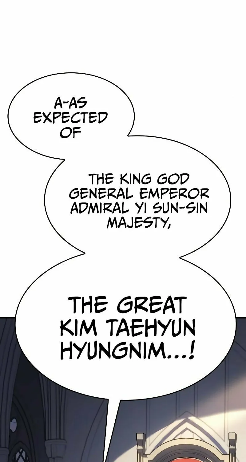 Regressing With the King