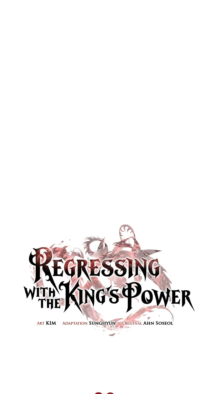 Regressing With the King