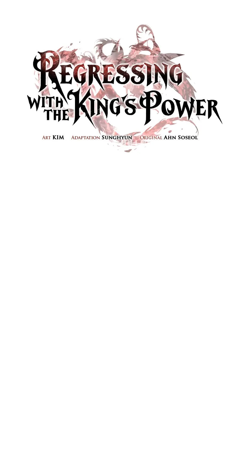 Regressing With the King