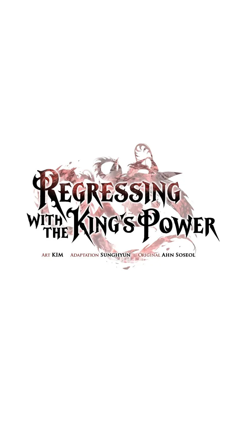 Regressing With the King