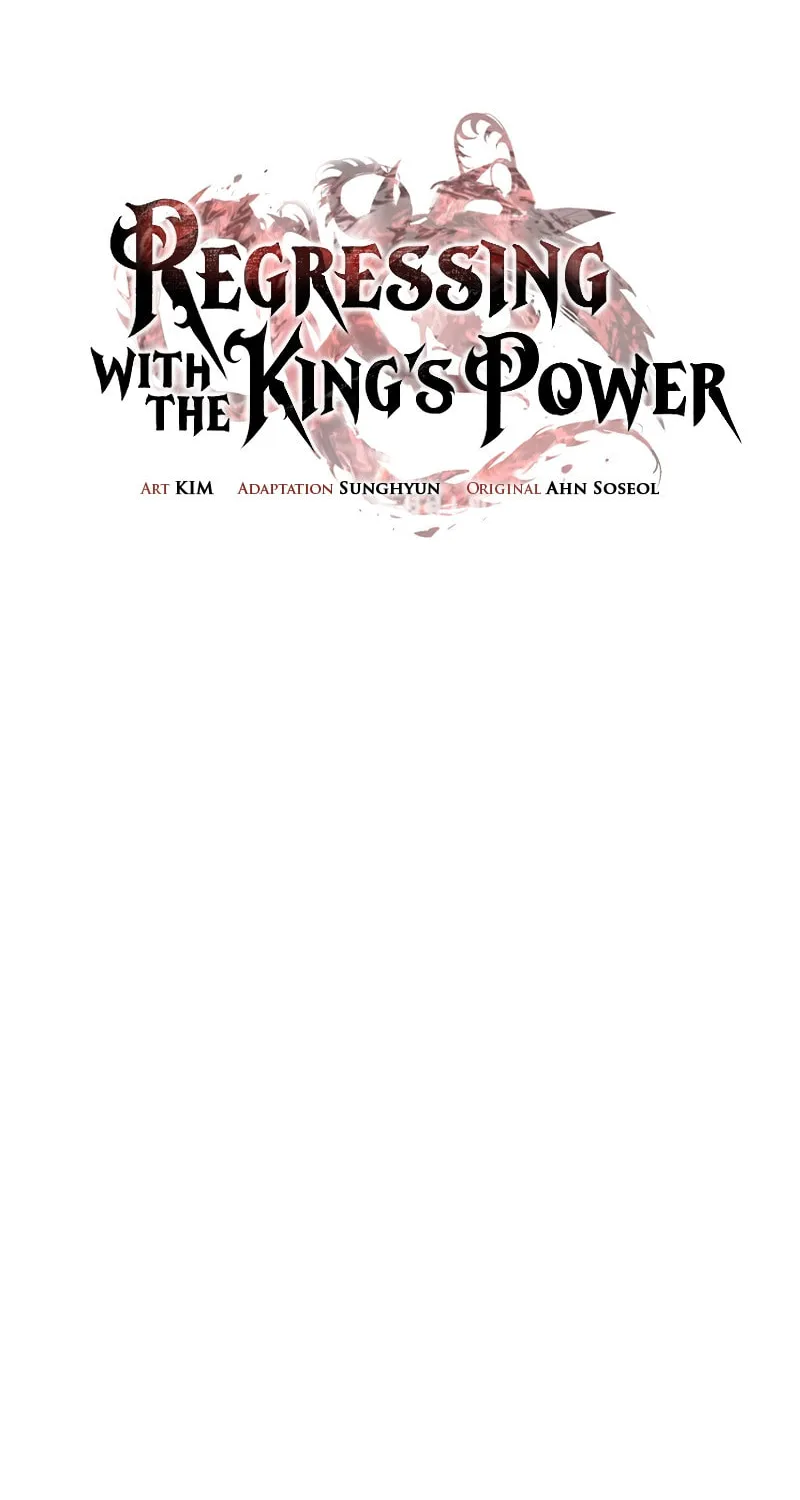 Regressing With the King
