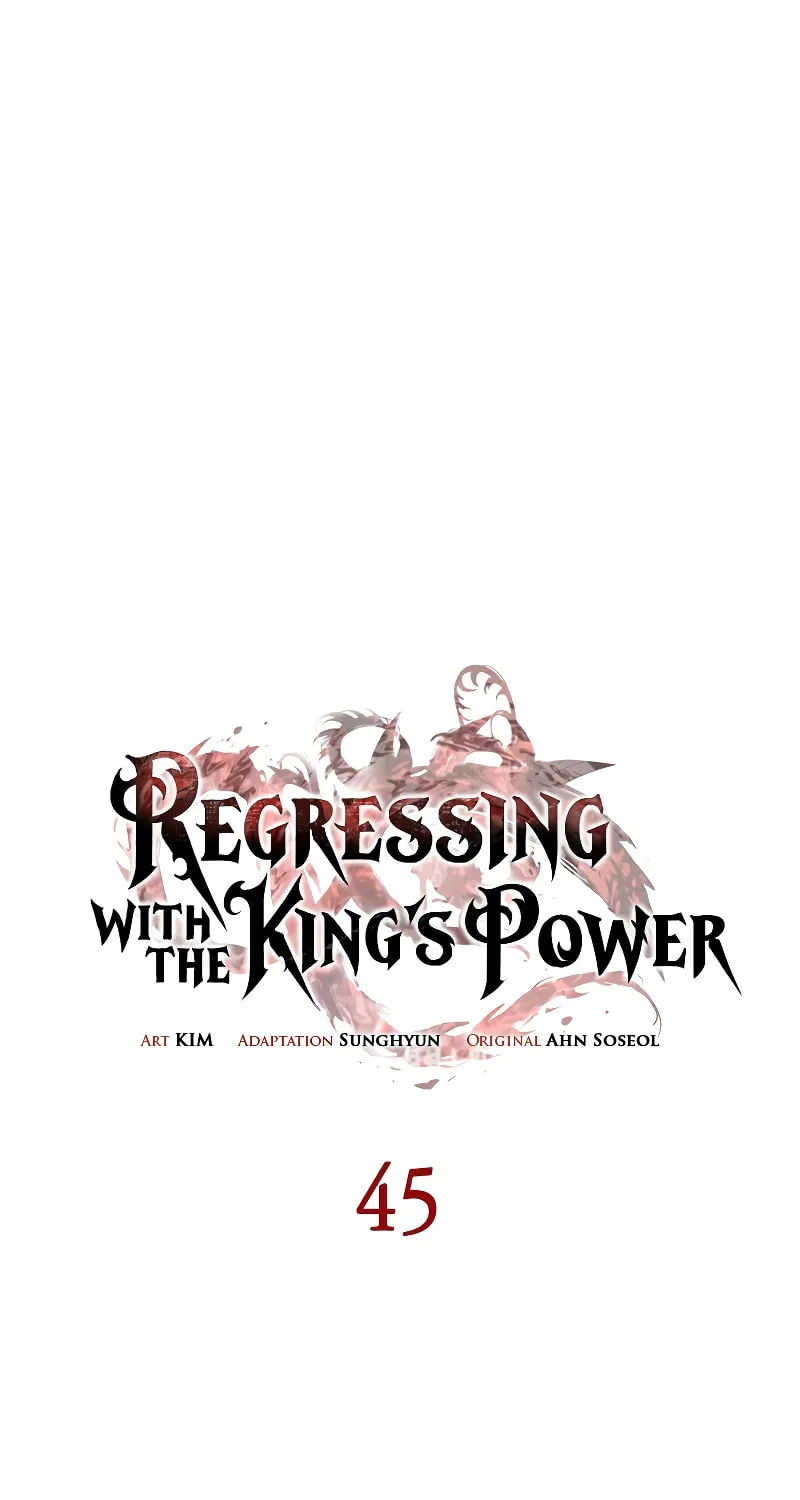 Regressing With the King