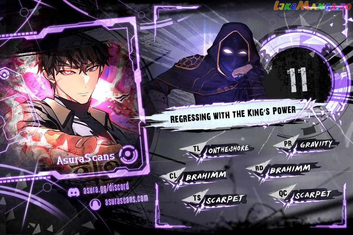 Regressing with the Kings Power Chapter 11 page 1 - 