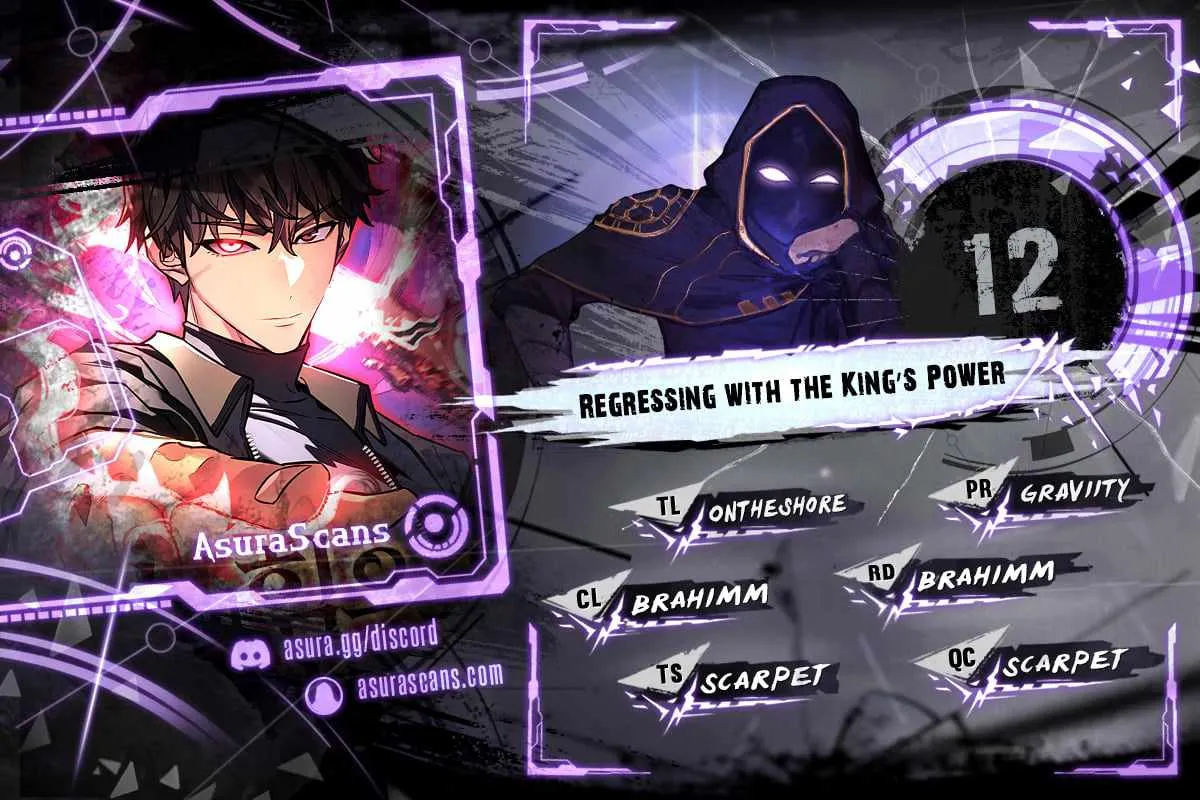 Regressing with the Kings Power Chapter 12 page 1 - 