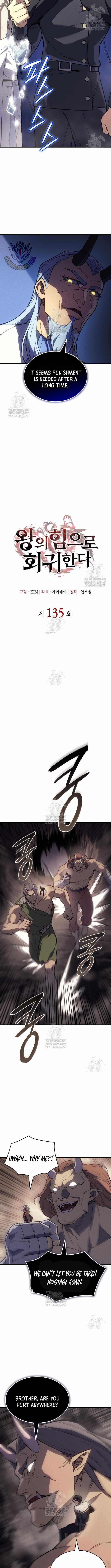 Regressing with the Kings Power Chapter 135 page 6 - 