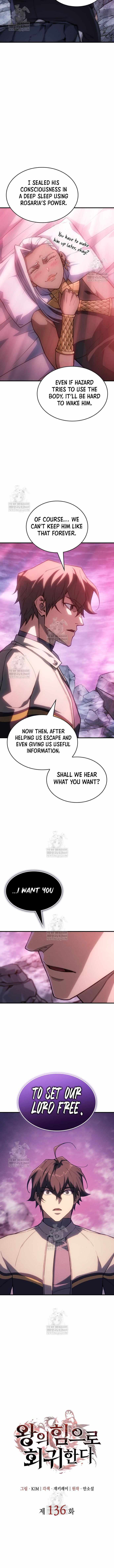 Regressing with the Kings Power Chapter 136 page 6 - 