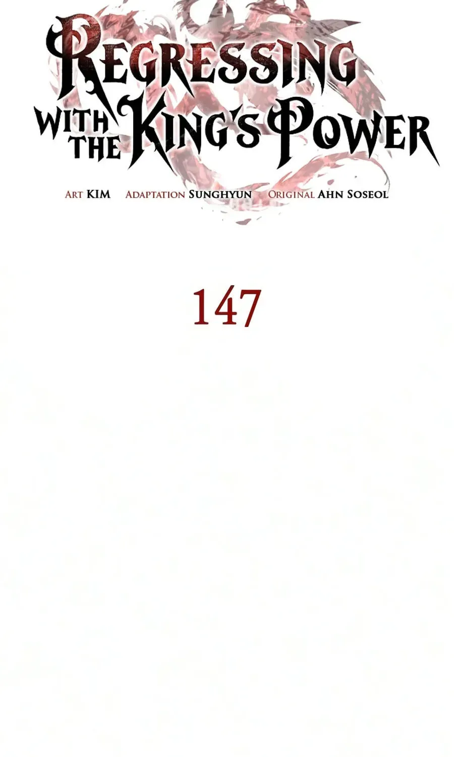 Regressing with the Kings Power Chapter 147 page 45 - 