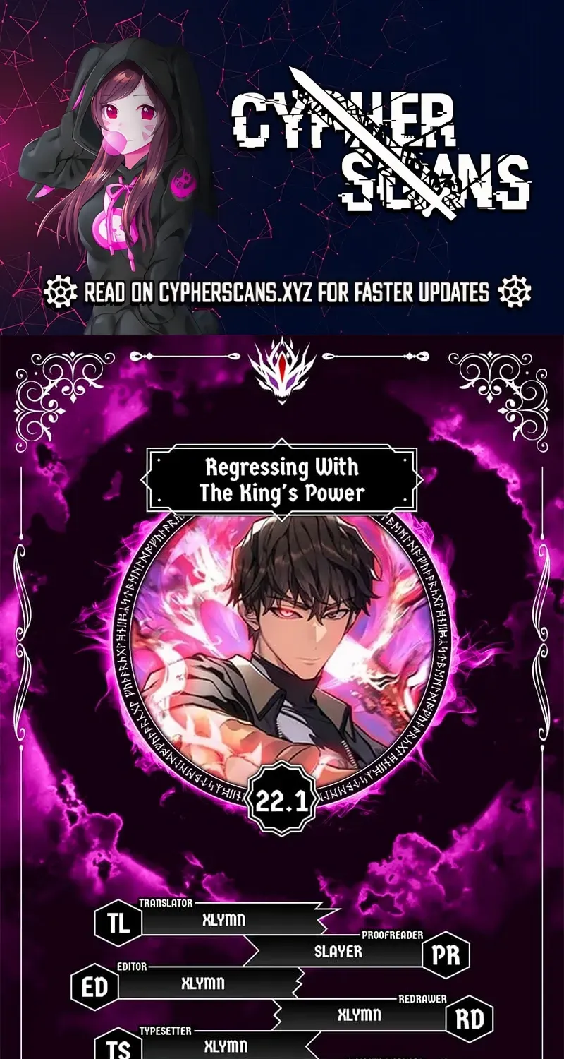 Regressing with the Kings Power Chapter 22 page 1 - 