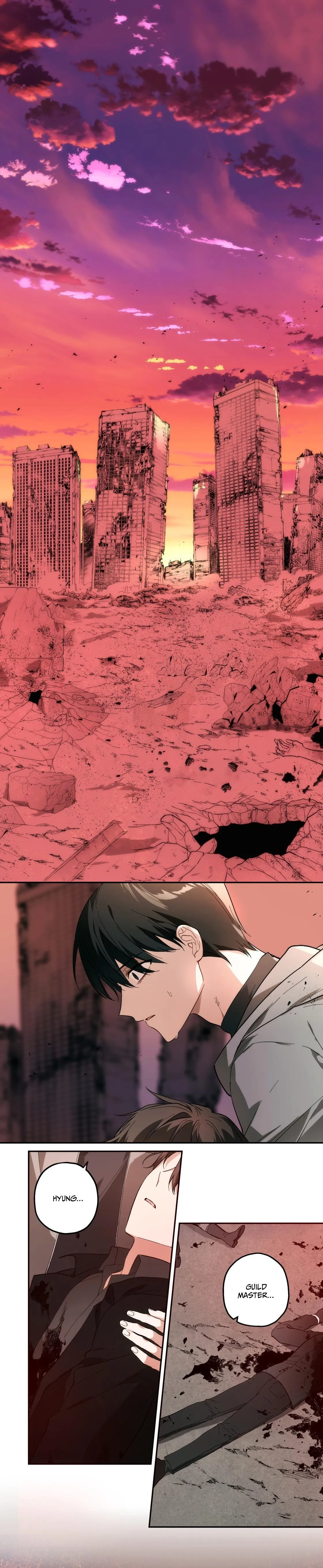 Regression Guidelines For the Supporting Character Chapter 0 page 1 - 