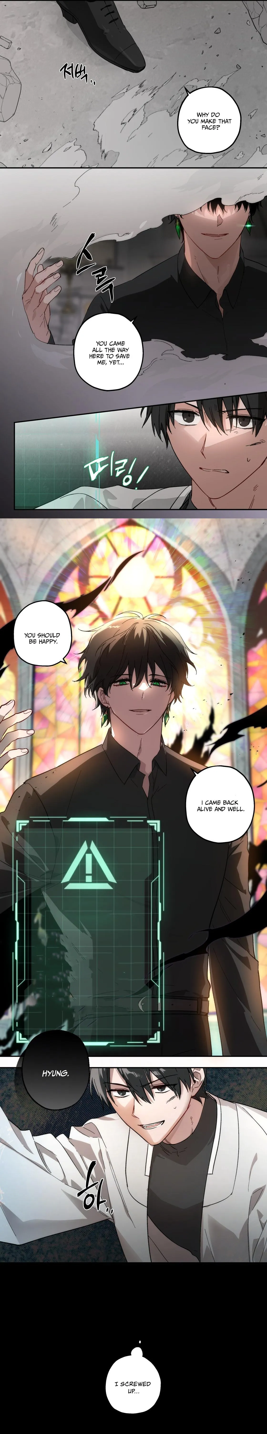 Regression Guidelines For the Supporting Character Chapter 0 page 11 - 