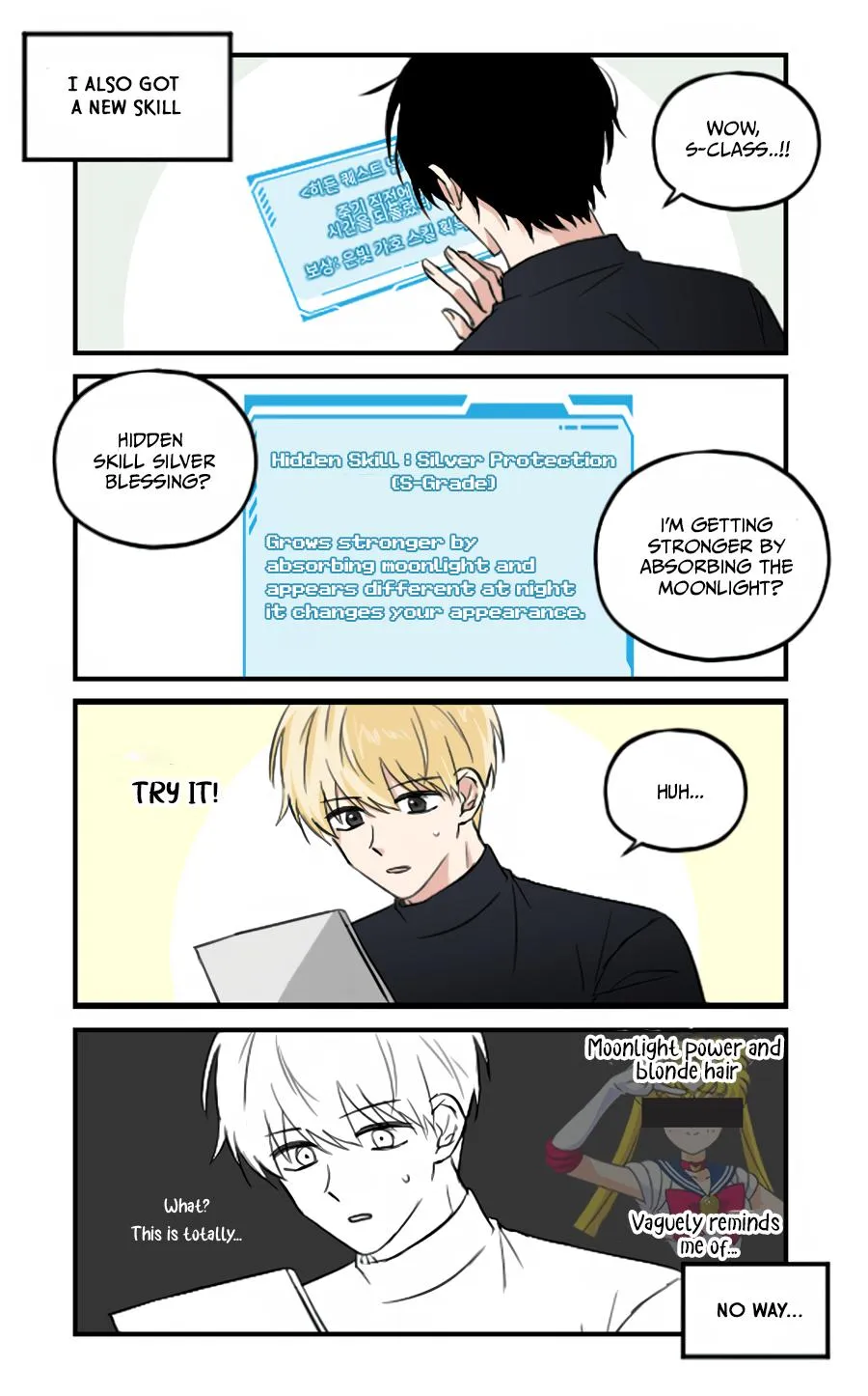 Regression Guidelines For the Supporting Character Chapter 0 page 14 - 