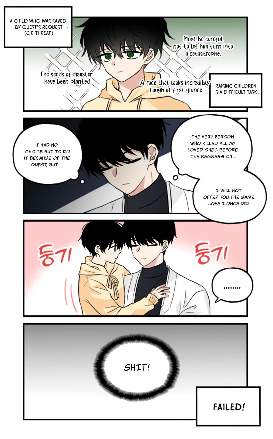 Regression Guidelines For the Supporting Character Chapter 0 page 16 - 