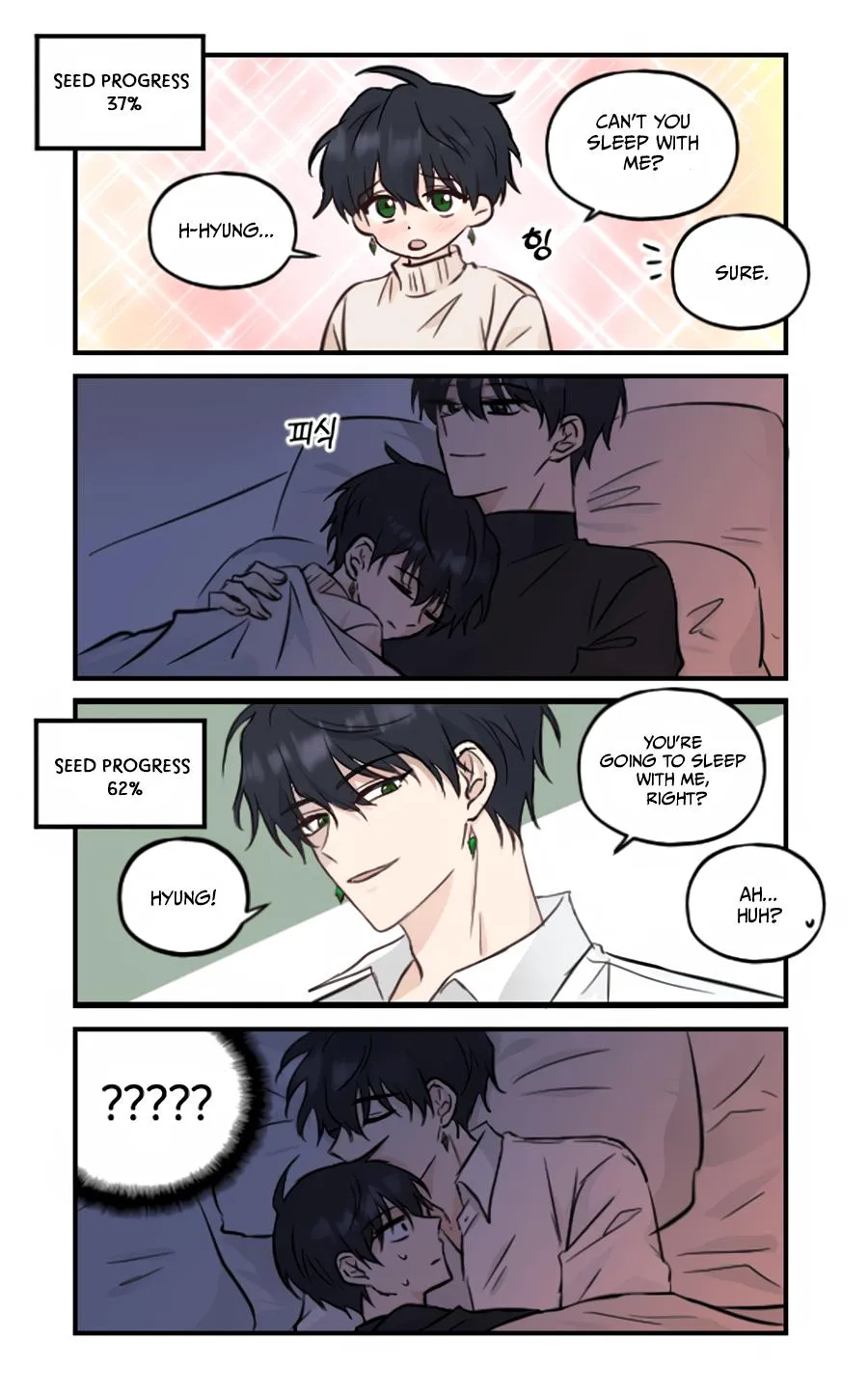 Regression Guidelines For the Supporting Character Chapter 0 page 18 - 