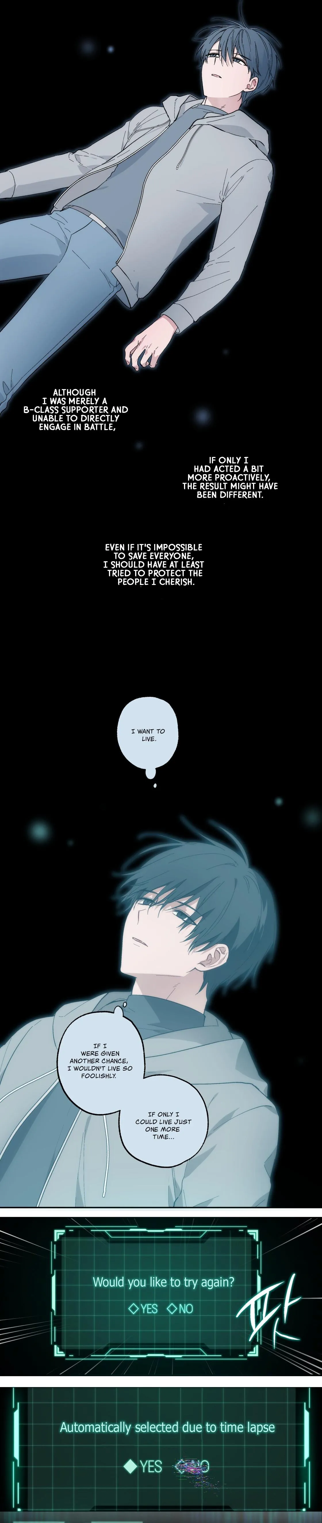 Regression Guidelines For the Supporting Character Chapter 0 page 4 - 