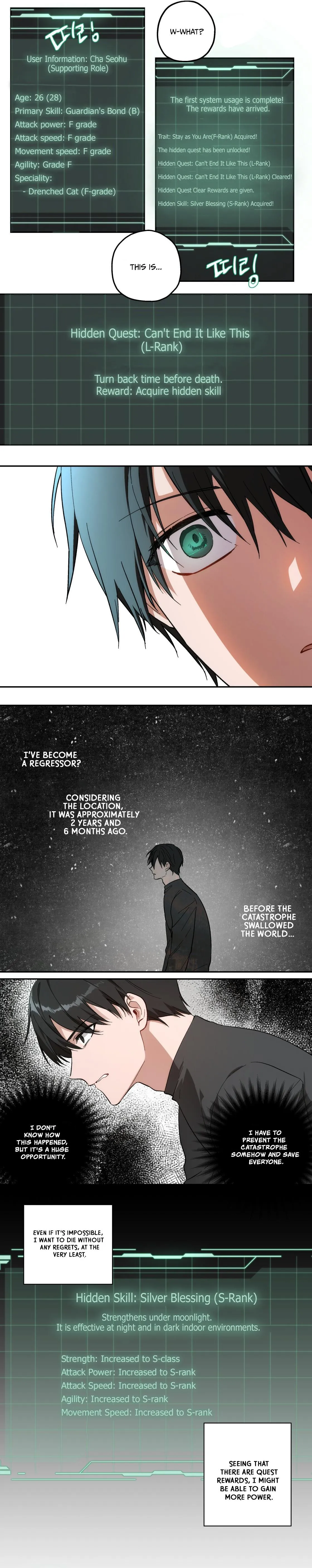 Regression Guidelines For the Supporting Character Chapter 0 page 7 - 