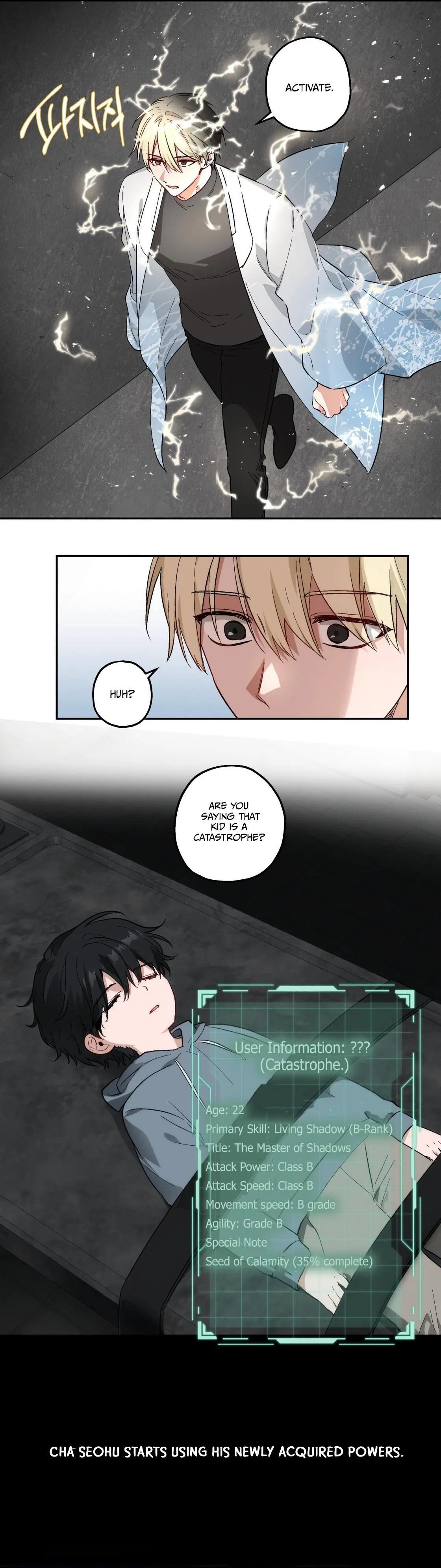 Regression Guidelines For the Supporting Character Chapter 0 page 9 - 