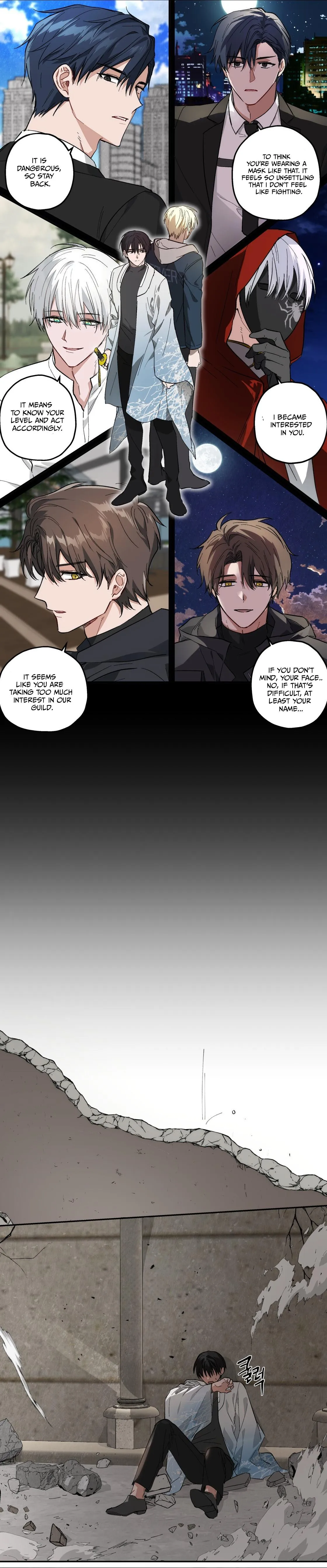 Regression Guidelines For the Supporting Character Chapter 0 page 10 - 
