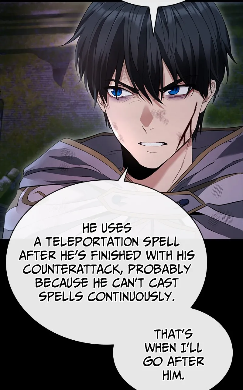 Regression of the Close Combat Mage Chapter 27 page 114 - 
