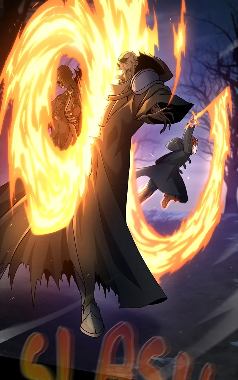 Regression of the Close Combat Mage Chapter 49 page 56 - 