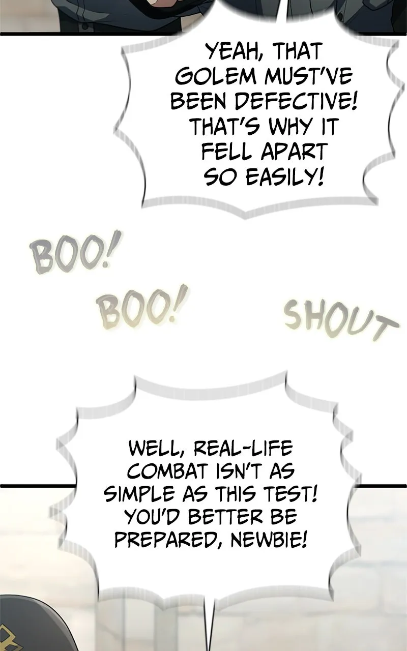 Regression of the Close Combat Mage Chapter 55 page 27 - 