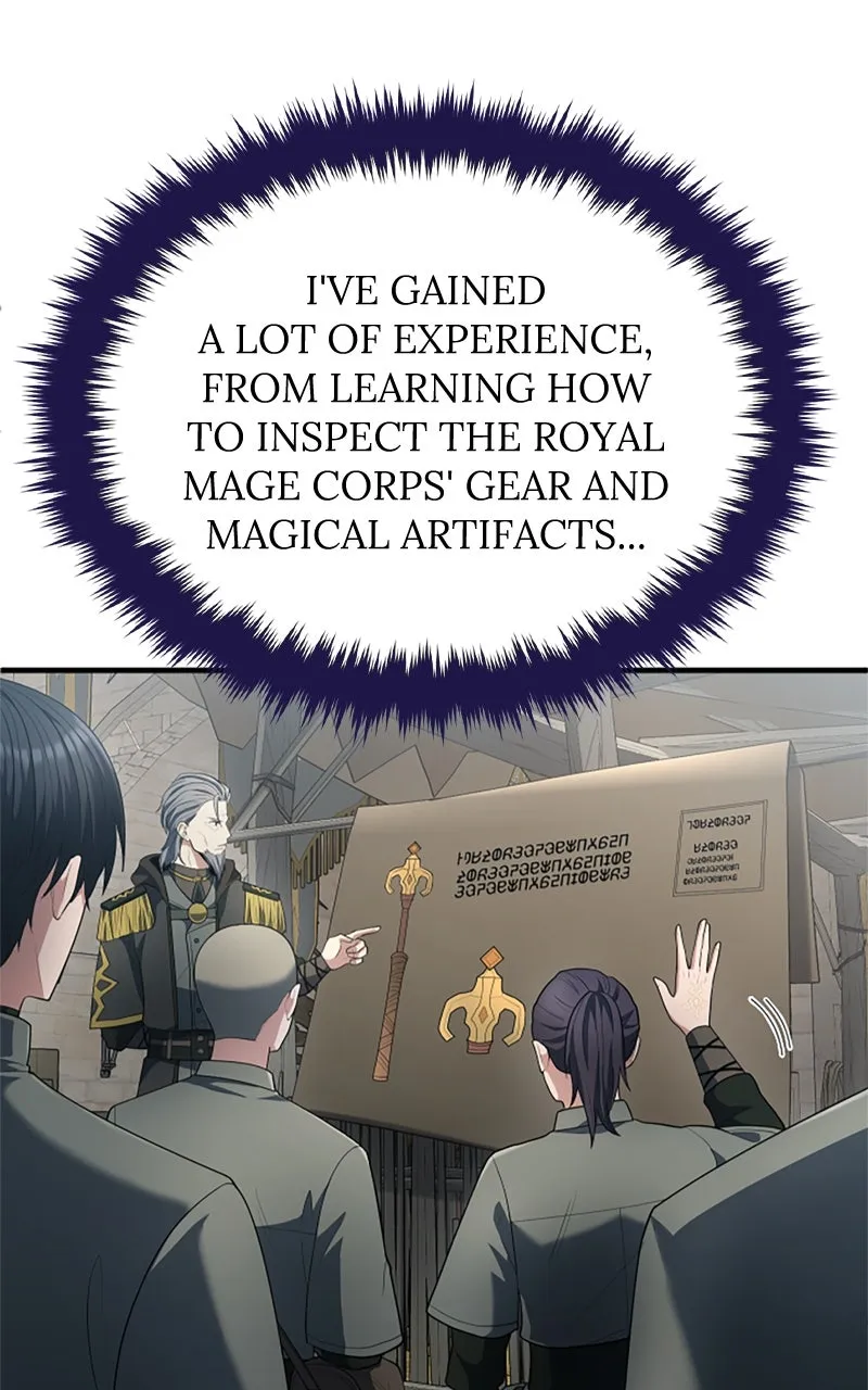 Regression of the Close Combat Mage Chapter 57 page 40 - 