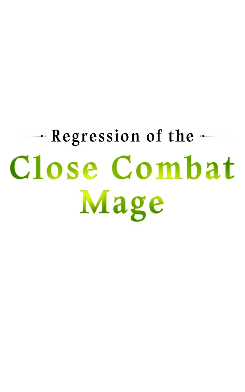 Regression of the Close Combat Mage Chapter 6 page 1 - 