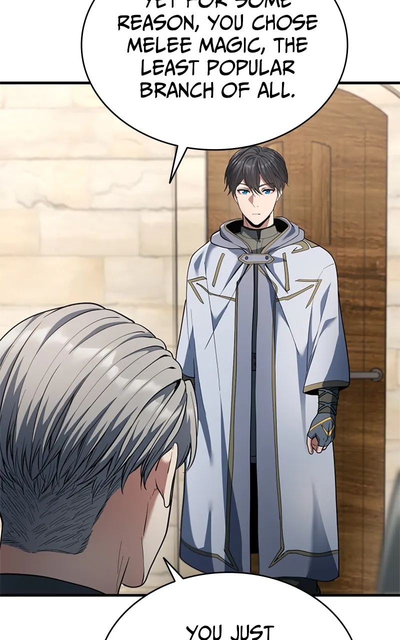 Regression of the Close Combat Mage Chapter 61 page 36 - 