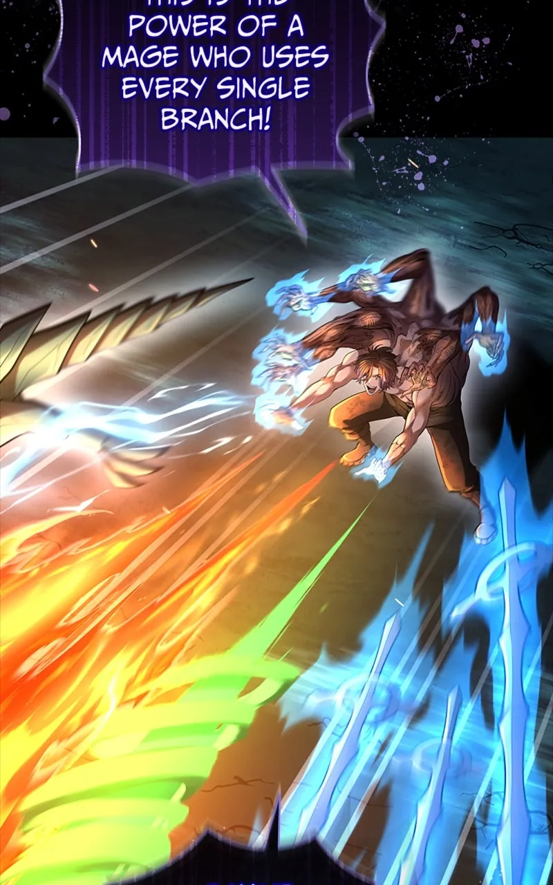 Regression of the Close Combat Mage Chapter 69 page 71 - 