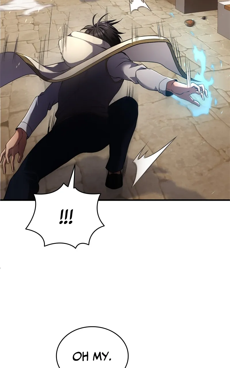 Regression of the Close Combat Mage Chapter 8 page 32 - 