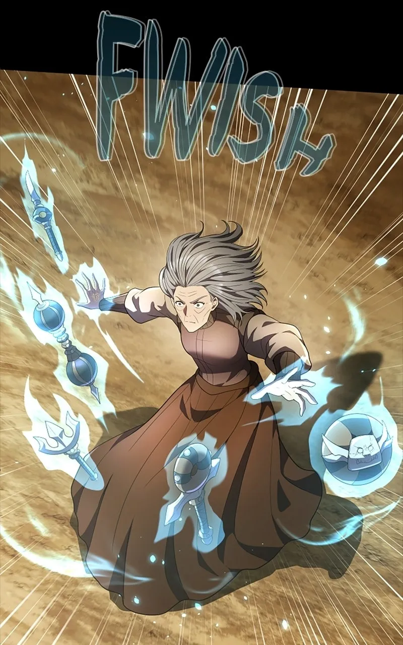Regression of the Close Combat Mage Chapter 82 page 111 - 