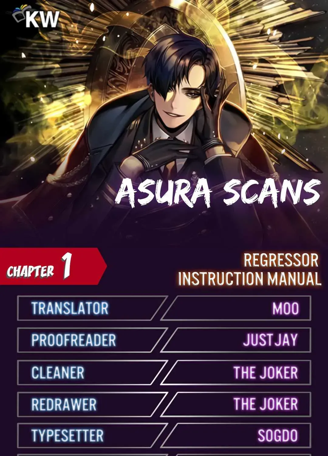 Regressor Instruction Manual Chapter 1.1 page 1 - 