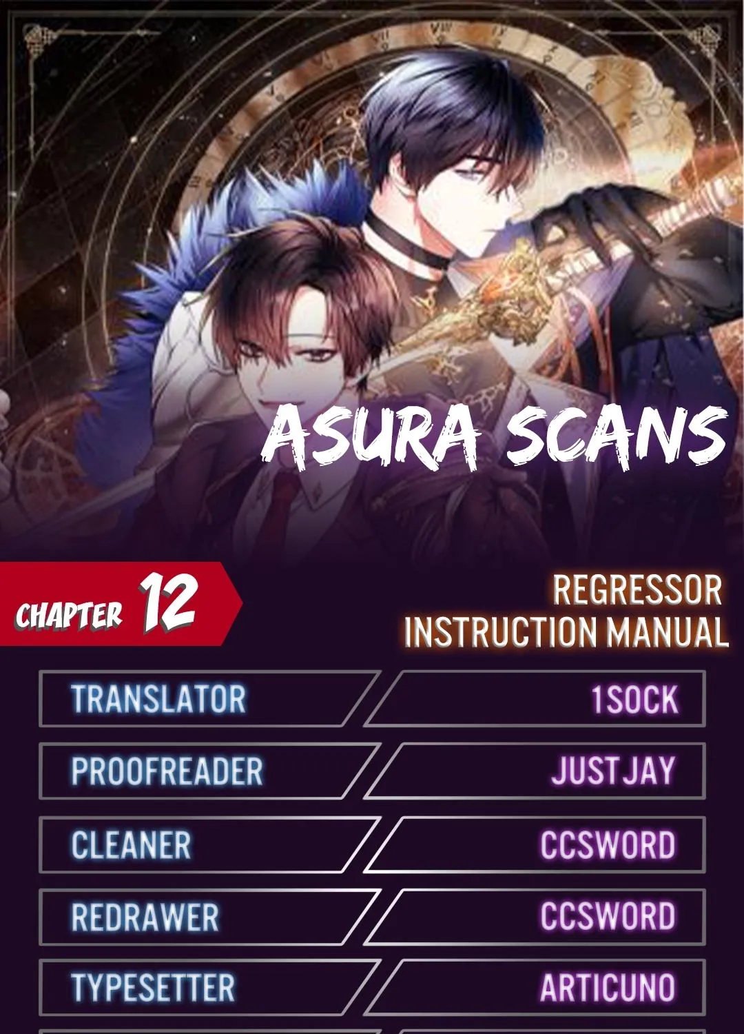 Regressor Instruction Manual Chapter 12 page 1 - 