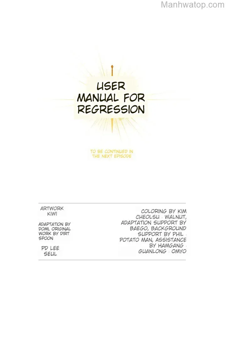 Regressor Instruction Manual Chapter 121 page 142 - 