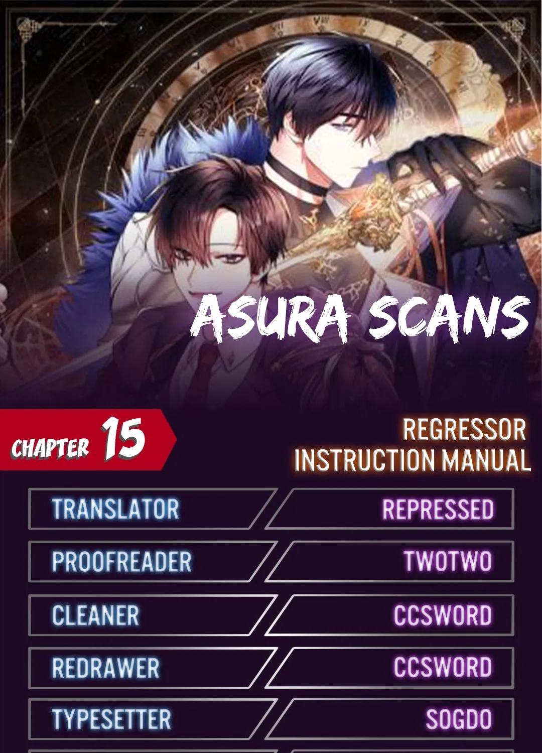 Regressor Instruction Manual Chapter 15 page 1 - 