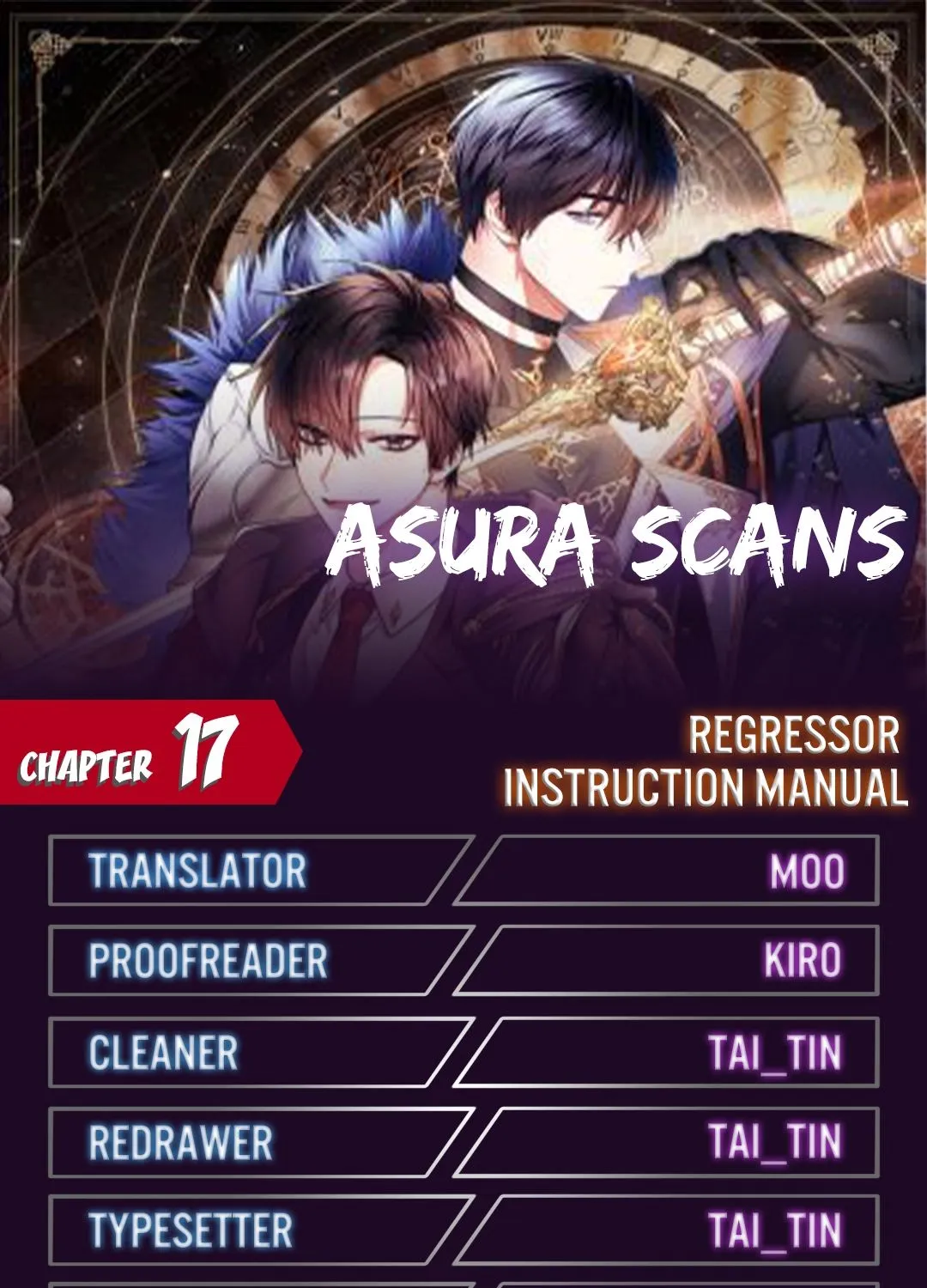 Regressor Instruction Manual Chapter 17 page 1 - 