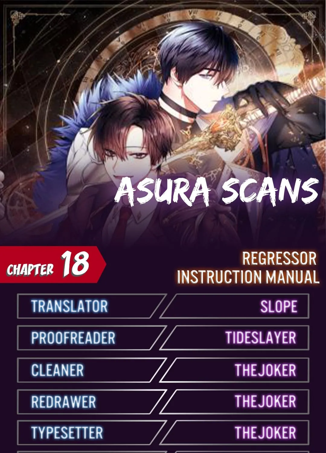 Regressor Instruction Manual Chapter 18 page 1 - 