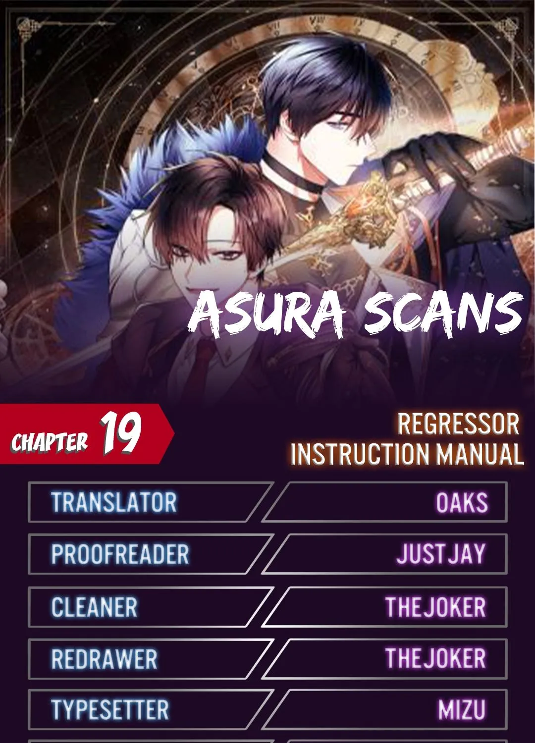Regressor Instruction Manual Chapter 19 page 1 - 