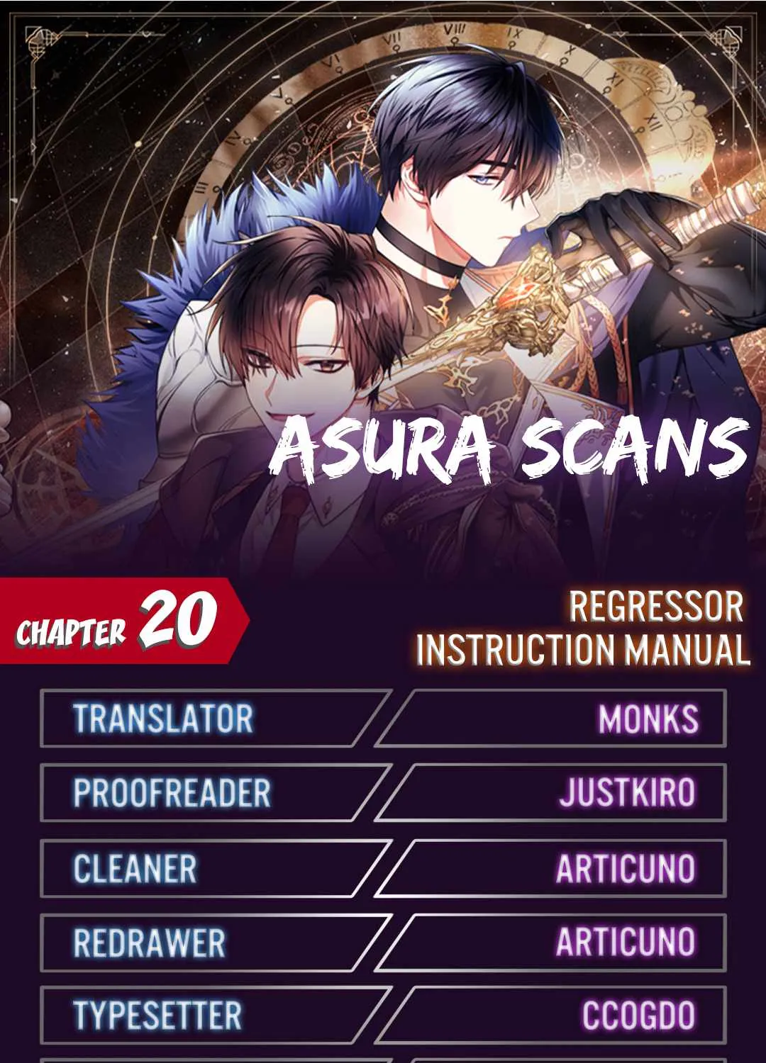 Regressor Instruction Manual Chapter 20 page 1 - 