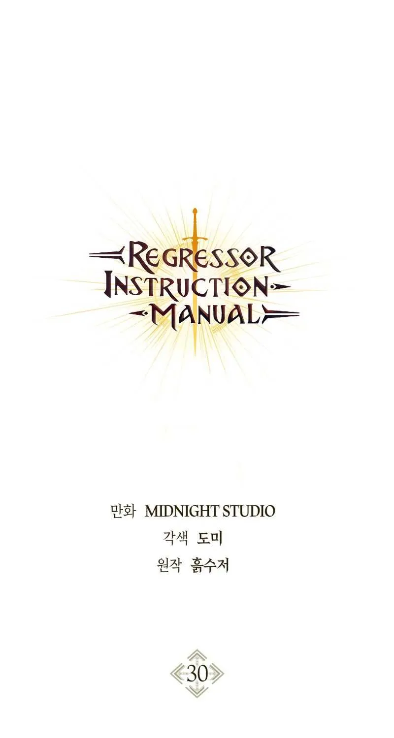 Regressor Instruction Manual Chapter 30 page 2 - 