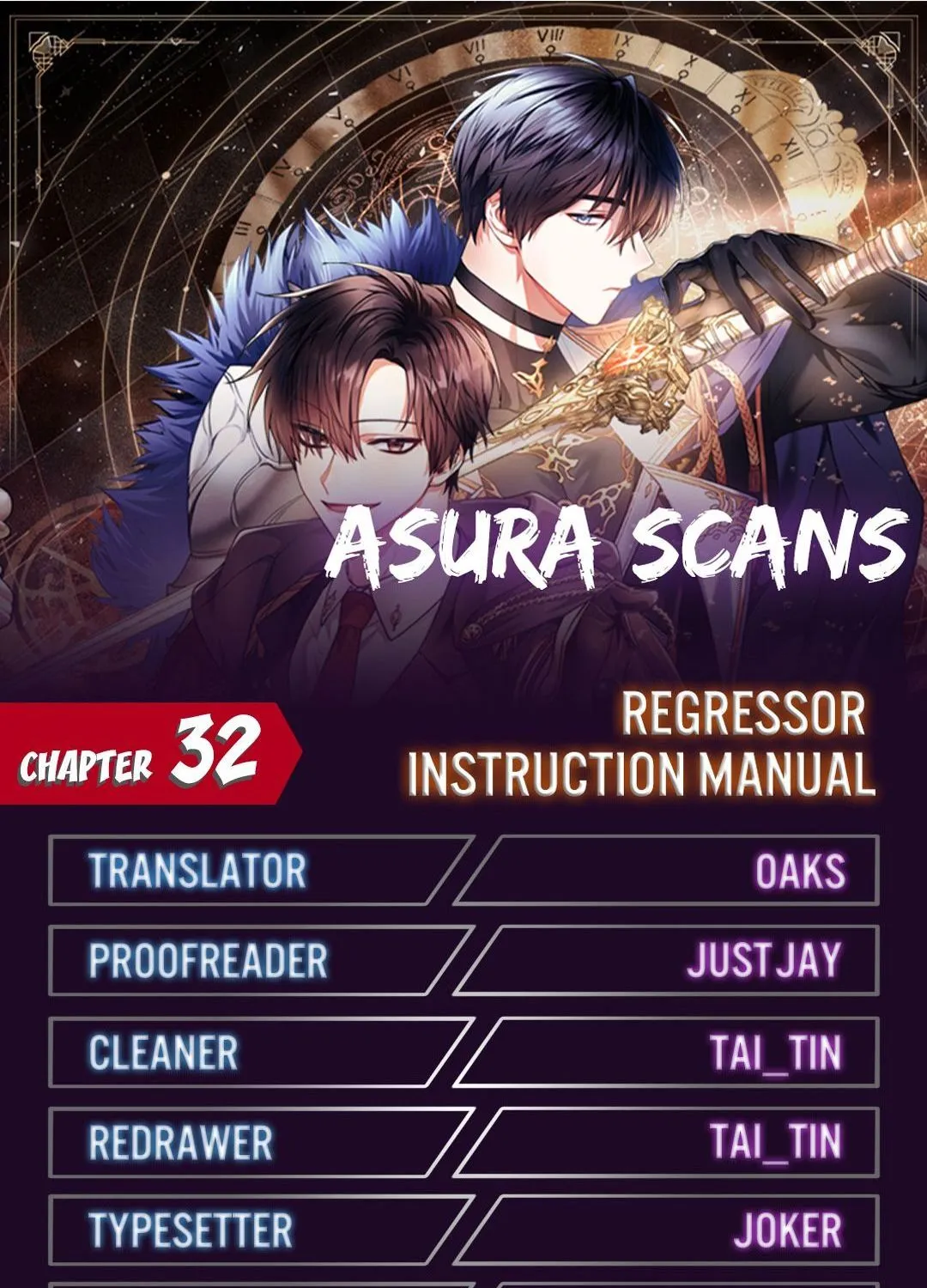 Regressor Instruction Manual Chapter 32 page 1 - 