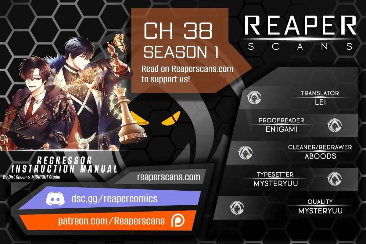 Regressor Instruction Manual Chapter 38 page 1 - 