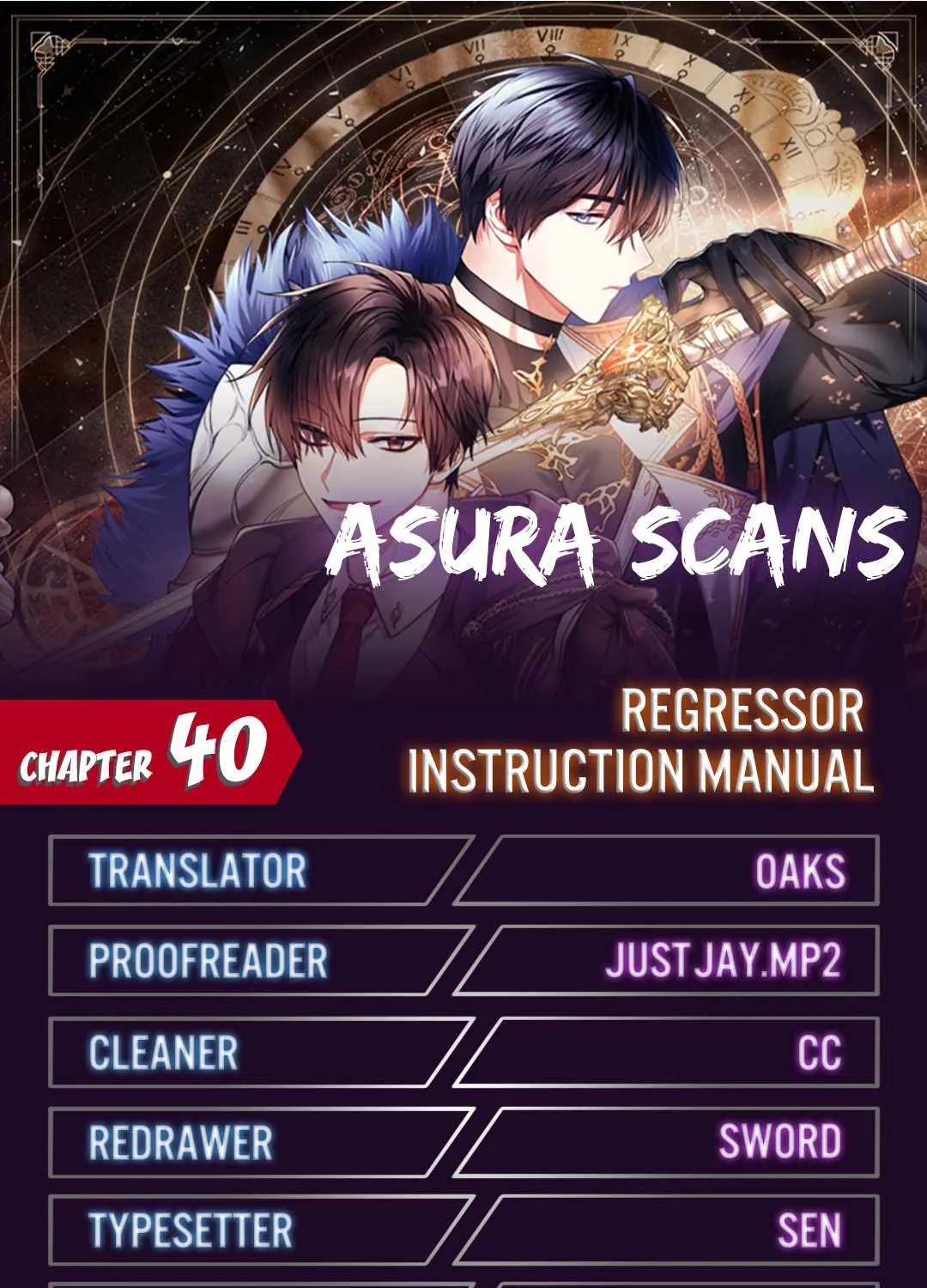 Regressor Instruction Manual Chapter 40 page 1 - 